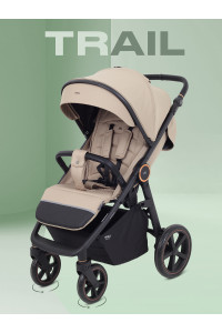 Коляска прогулочная Mowbaby Trail 2025 Beige