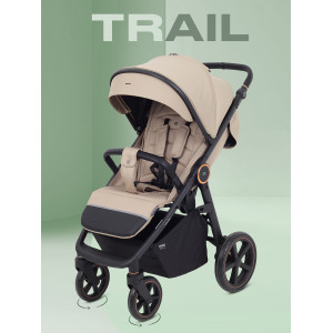 Коляска прогулочная Mowbaby Trail 2025 Beige