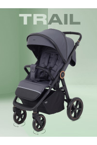 Коляска прогулочная Mowbaby Trail 2025 Graphite