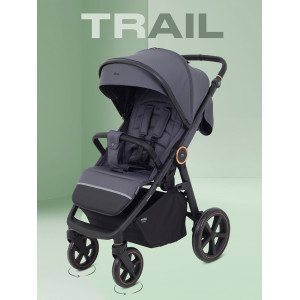 Коляска прогулочная Mowbaby Trail 2025 Graphite