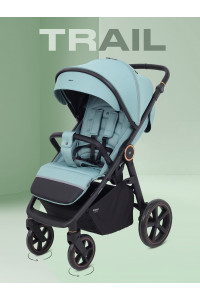 Коляска прогулочная Mowbaby Trail 2025 Green