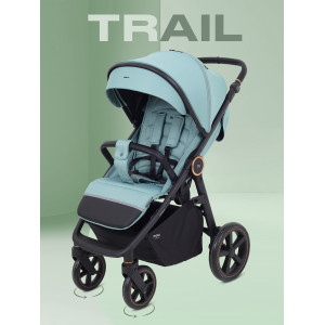 Коляска прогулочная Mowbaby Trail 2025 Green