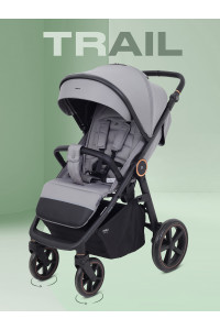 Коляска прогулочная Mowbaby Trail 2025 Grey
