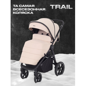 Коляска прогулочная Mowbaby Trail Beige