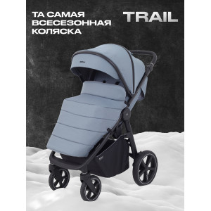 Коляска прогулочная Mowbaby Trail Blue