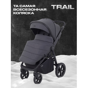 Коляска прогулочная Mowbaby Trail Carbon