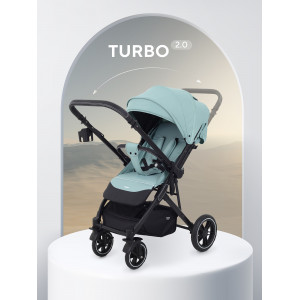 Коляска прогулочная Mowbaby Turbo 2.0 2025 Mint