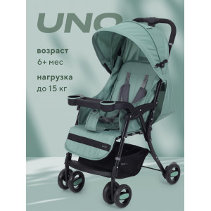 Коляска прогулочная Rant Basic Uno Green