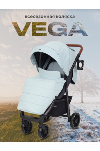 Коляска прогулочная Rant Vega 2023 Blue