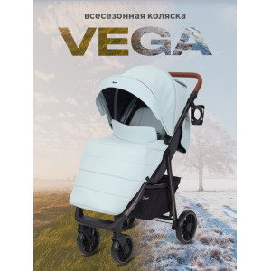 Коляска прогулочная Rant Vega 2023 Blue