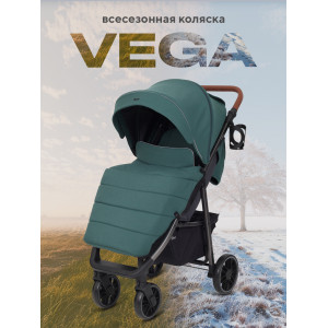 Коляска прогулочная Rant Vega 2023 Green