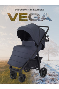 Коляска прогулочная Rant basic Vega Graphite