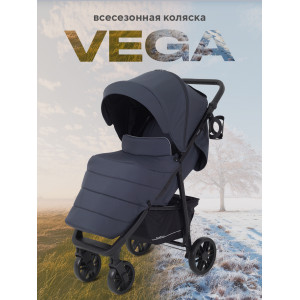 Коляска прогулочная Rant basic Vega Graphite