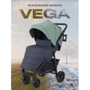 Коляска прогулочная Rant basic Vega Green