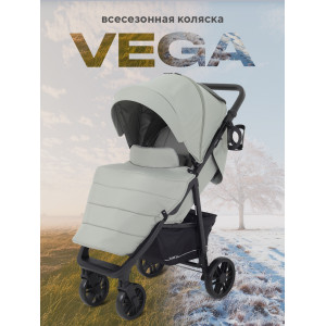 Коляска прогулочная Rant basic Vega Green 2024