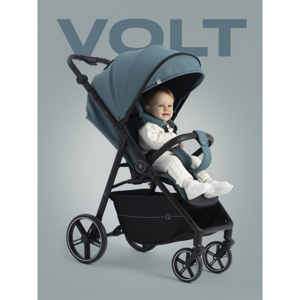 Коляска прогулочная Rant Volt 2025 Aqua Коляска прогулочная Rant Volt 2025 Aqua