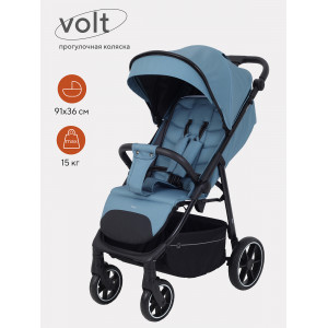 Коляска прогулочная Rant Volt Deep blue