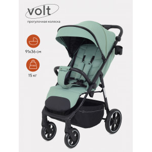 Коляска прогулочная Rant Volt Forest green