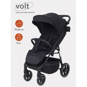 Коляска прогулочная Rant Volt Midnight black