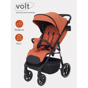 Коляска прогулочная Rant Volt Orange brown