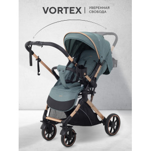 Коляска прогулочная Rant Basic Vortex Aqua