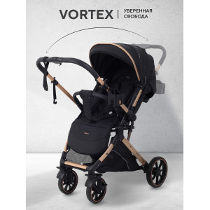 Коляска прогулочная Rant Basic Vortex Black