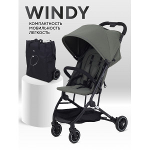 Коляска прогулочная Mowbaby Windy Green