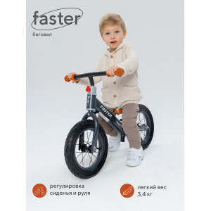 Беговел Rant Basic Faster Graphite