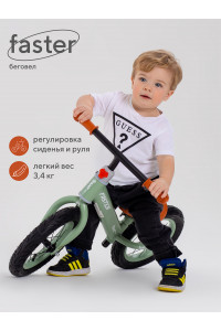 Беговел Rant Basic Faster Green