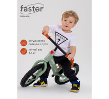 Беговел Rant Basic Faster Green