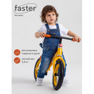 Беговел Rant Basic Faster Yellow