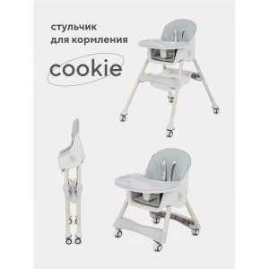 Стульчик для кормления Rant Basic Cookie Grey