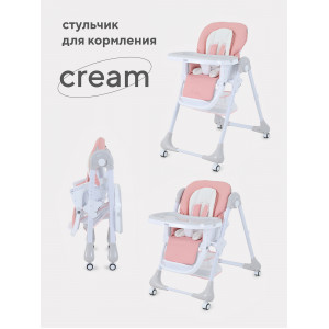 Стульчик для кормления Rant Cream Cloud Pink