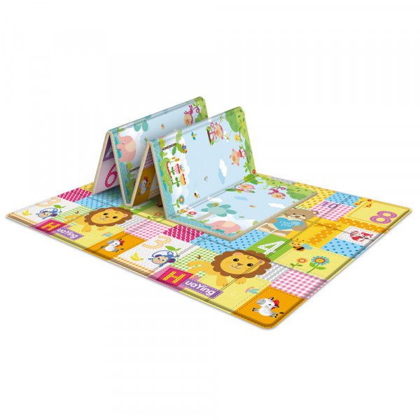 PITUSO Игровой развивающий коврик Лева/Африка,180х200 см PITUSO Игровой развивающий коврик Лева/Африка,180х200 см