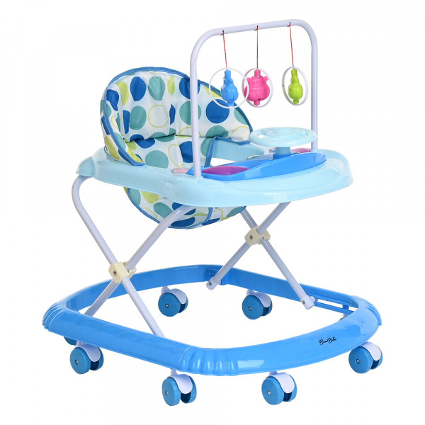 BAMBOLA Ходунки Считалка (7 пласт.колес,игрушки,муз)(675560) Blue/Голубой BAMBOLA Ходунки Считалка (7 пласт.колес,игрушки,муз)(675560) Blue/Голубой