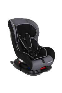 BAMBOLA Удерживающее устройство для детей 0-18 кг Bambino Isofix Серый/Черный 2шт/кор