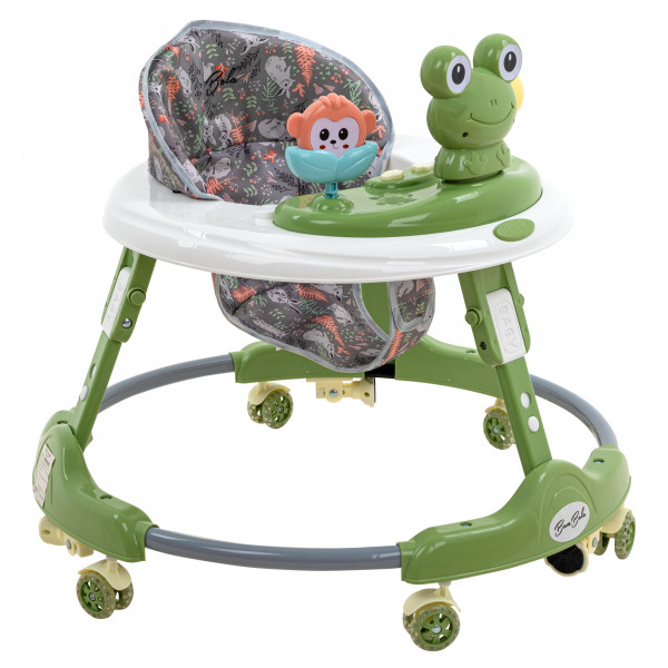 BAMBOLA Ходунки Froggy (круглые) (6 силик.кол,игр.,муз) 7 шт/уп (646456) Green/Зеленый BAMBOLA Ходунки Froggy (круглые) (6 силик.кол,игр.,муз) 7 шт/уп (646456) Green/Зеленый