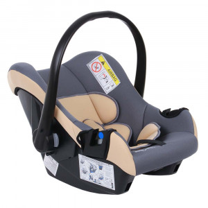 BAMBOLA Удерживающее устройство для детей 0-13 кг Nautilus Серый/Бежевый (3 шт/кор)