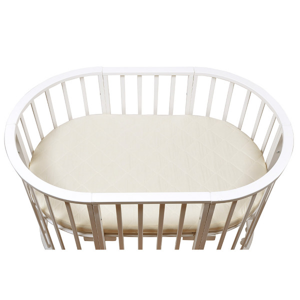 BAMBOLA Матрас в овальную кроватку Oval Holo+Kokos 8 (125x75x8) Микрофибра BAMBOLA Матрас в овальную кроватку Oval Holo+Kokos 8 (125x75x8) Микрофибра