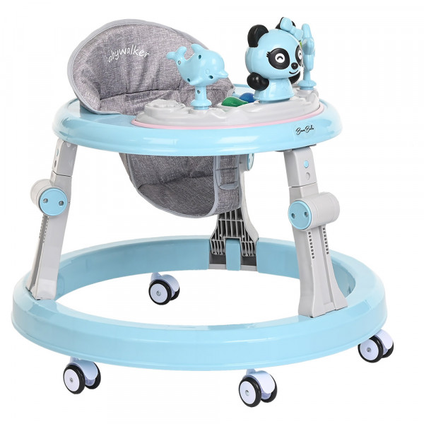 BAMBOLA Ходунки Пандочка (круглые) (6 силик.кол,игр.,муз)(707054) Blue/Голубой BAMBOLA Ходунки Пандочка (круглые) (6 силик.кол,игр.,муз)(707054) Blue/Голубой