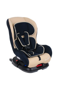 BAMBOLA Удерживающее устройство для детей 0-18 кг Bambino Isofix Бежевый/Т.Синий 2шт/кор