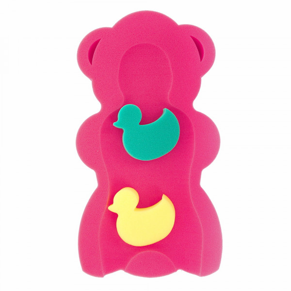 BAMBOLA Губка для купания MAXI 54x30x3 см +2 губки Красный (уп.10 шт) BAMBOLA Губка для купания MAXI 54x30x3 см +2 губки Красный (уп.10 шт)