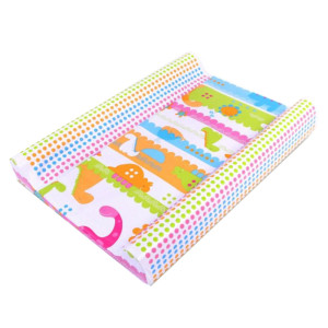 BER BER Пеленальная доска DINO 70 ДИНОЗАВРИКИ, 70смx50см