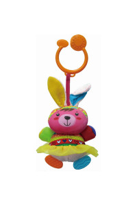BIBA TOYS Подвесная игрушка ЗАЙКА 30,52820см (в кор.24 шт.)