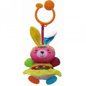 BIBA TOYS Подвесная игрушка ЗАЙКА 30,52820см (в кор.24 шт.)
