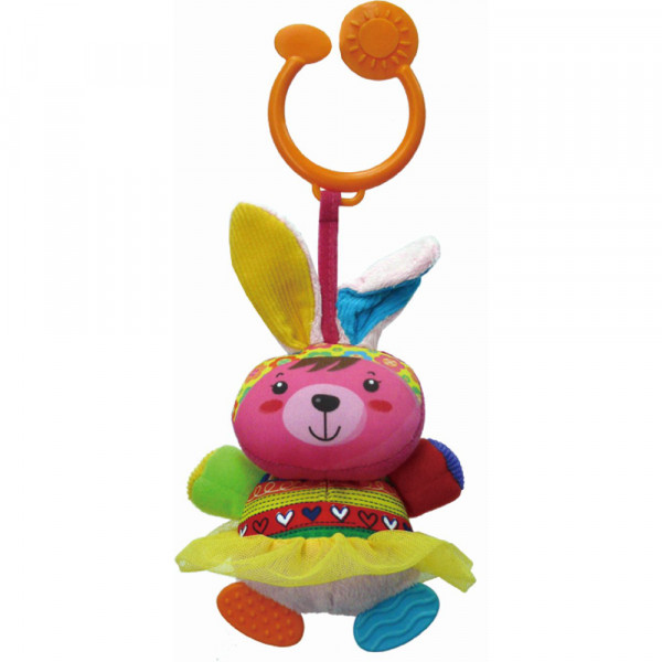 BIBA TOYS Подвесная игрушка ЗАЙКА 30,52820см (в кор.24 шт.) BIBA TOYS Подвесная игрушка ЗАЙКА 30,52820см (в кор.24 шт.)