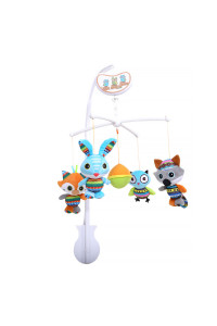 BIBA TOYS Музыкальный мобиль Друзья 333365 см (в кор. 6 шт.)