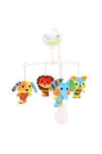 BIBA TOYS Музыкальный мобиль Слоненок Харло и друзья 333362