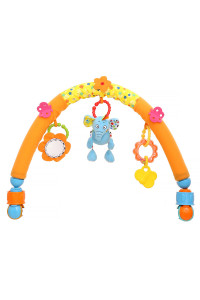 BIBA TOYS Дуга на коляску Слоненок 635440 см (в кор.12 шт.)