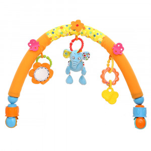 BIBA TOYS Дуга на коляску Слоненок 635440 см (в кор.12 шт.)